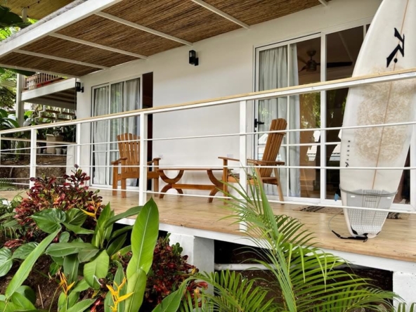 Casa Mimi for sale just 100 meters from the beach in Malpaís Costa Rica